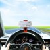 Universal Car Wheel Steering Car Mount Mobile Phone Holder Hands Free and Better VIew for GPS for your Smartphone
